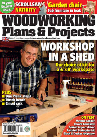 Woodworking Crafts Magazine issue December 2011