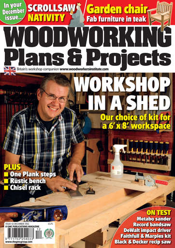 Woodworking Crafts Magazine issue 