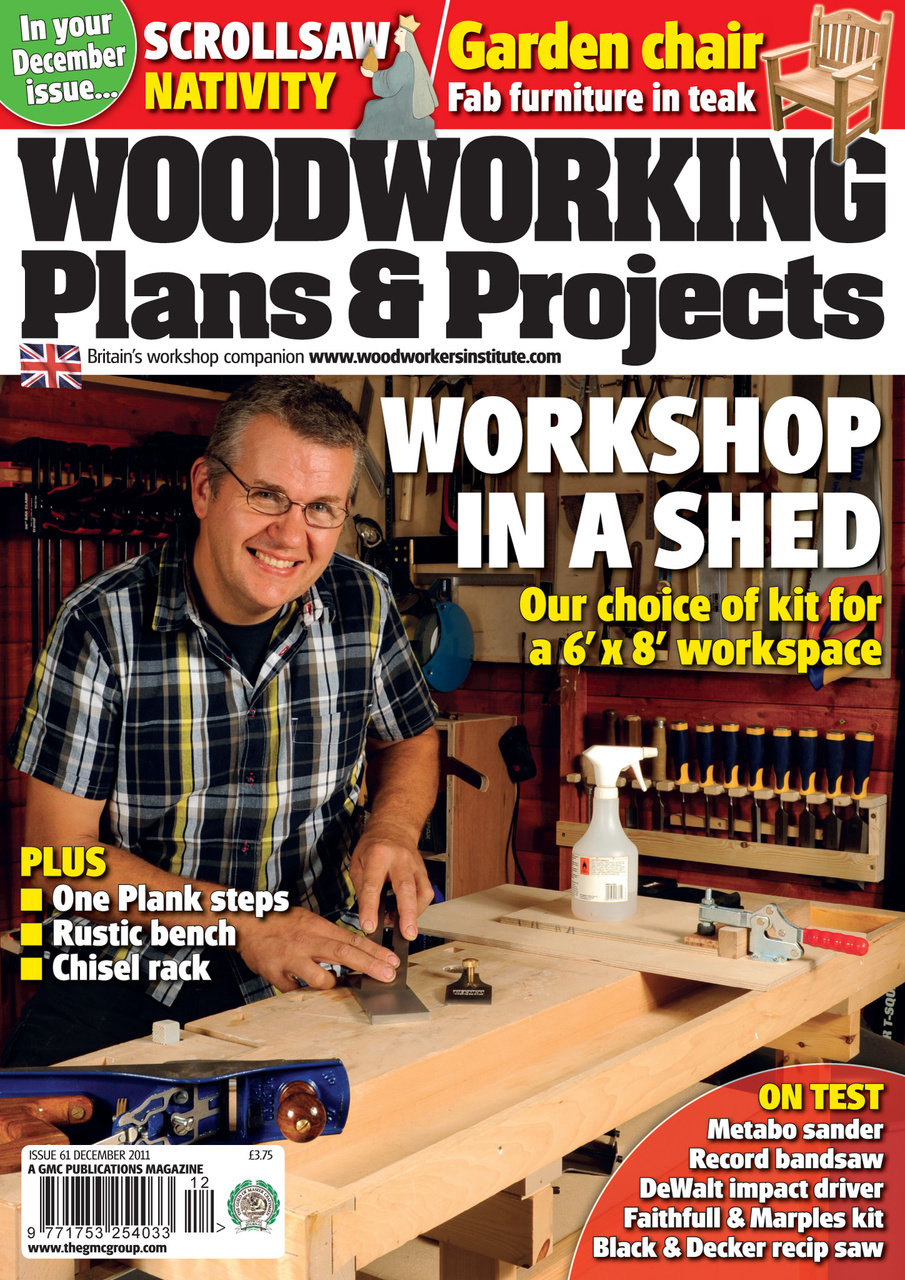 Woodworking Crafts Magazine Preview Pages