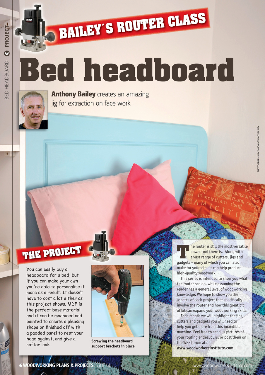 Woodworking Crafts Magazine Preview Pages