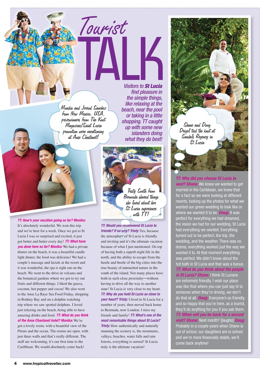 Tropical Traveller Preview Pages