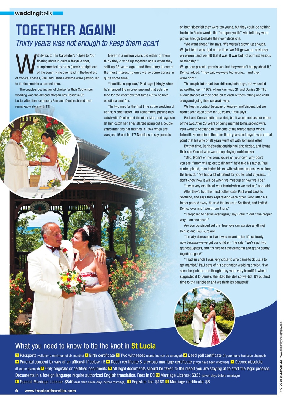 Tropical Traveller Preview Pages