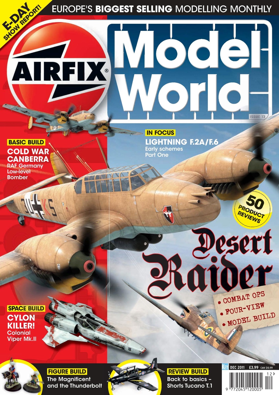 Airfix Model World Preview Pages
