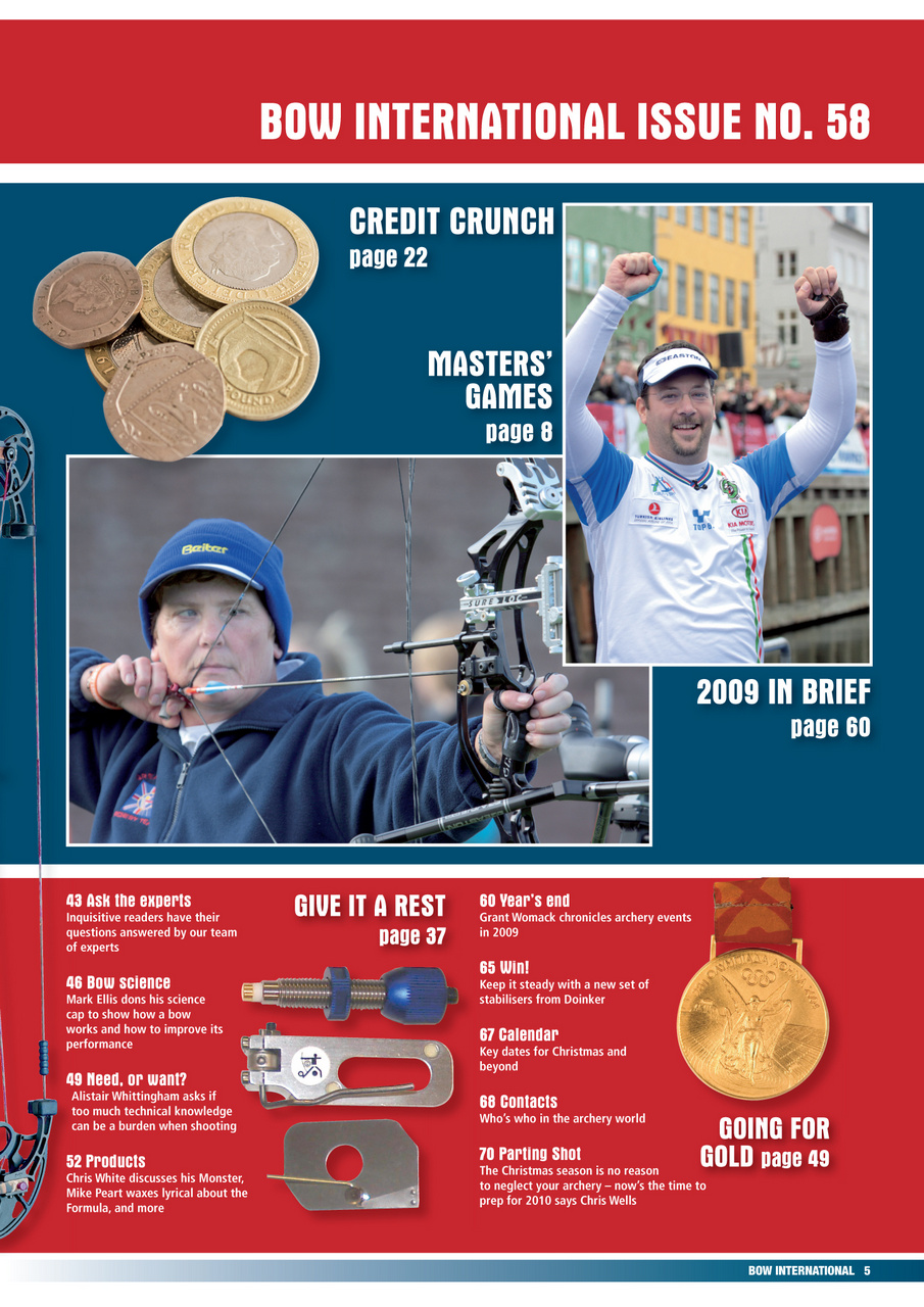 Bow International Preview Pages