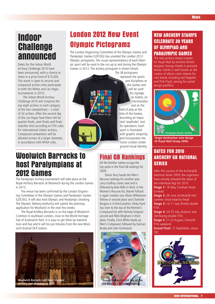 Bow International Preview Pages