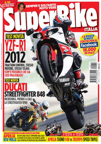 Superbike Italia issue Novembre 2011