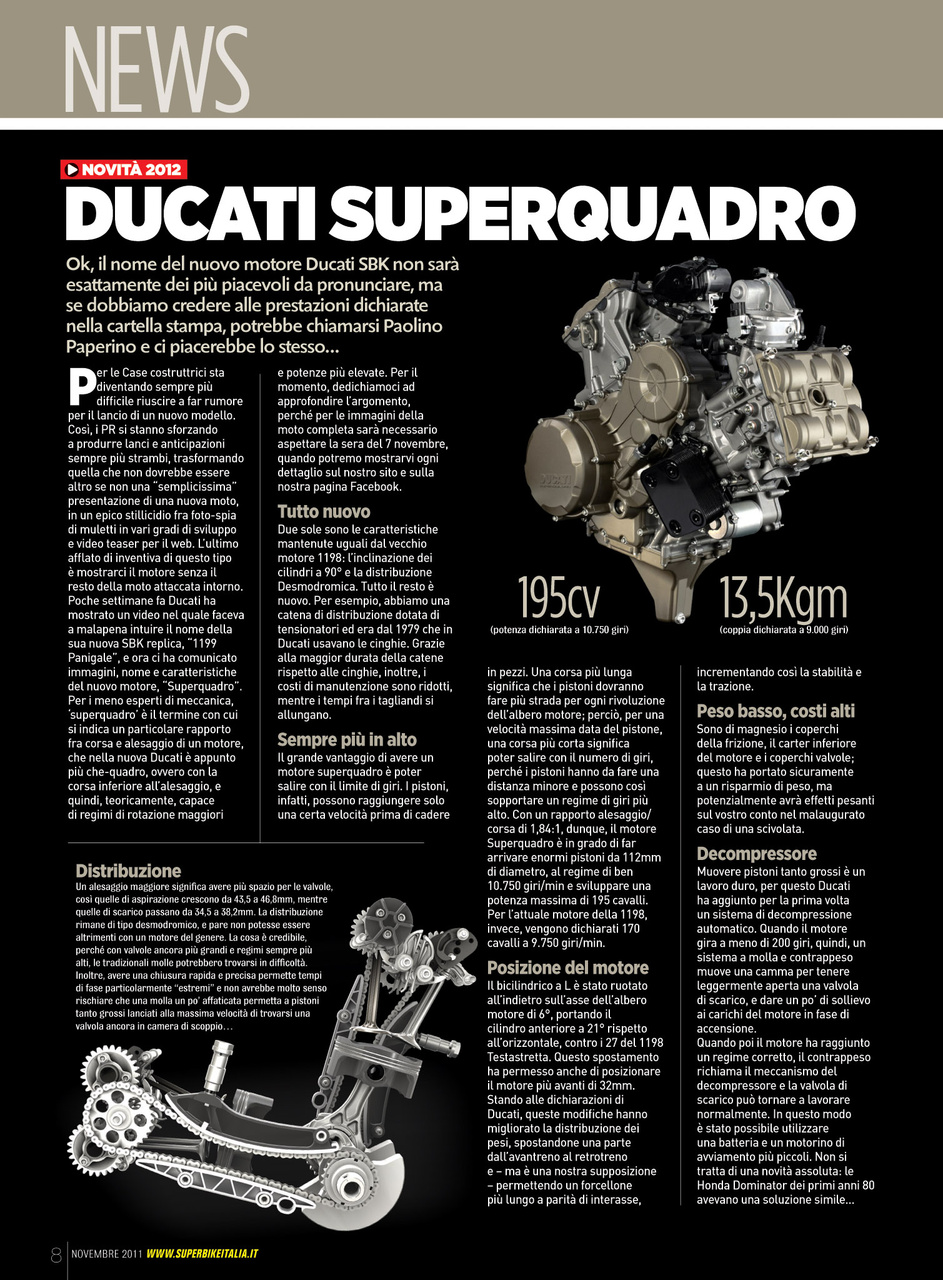 Superbike Italia Preview Pages