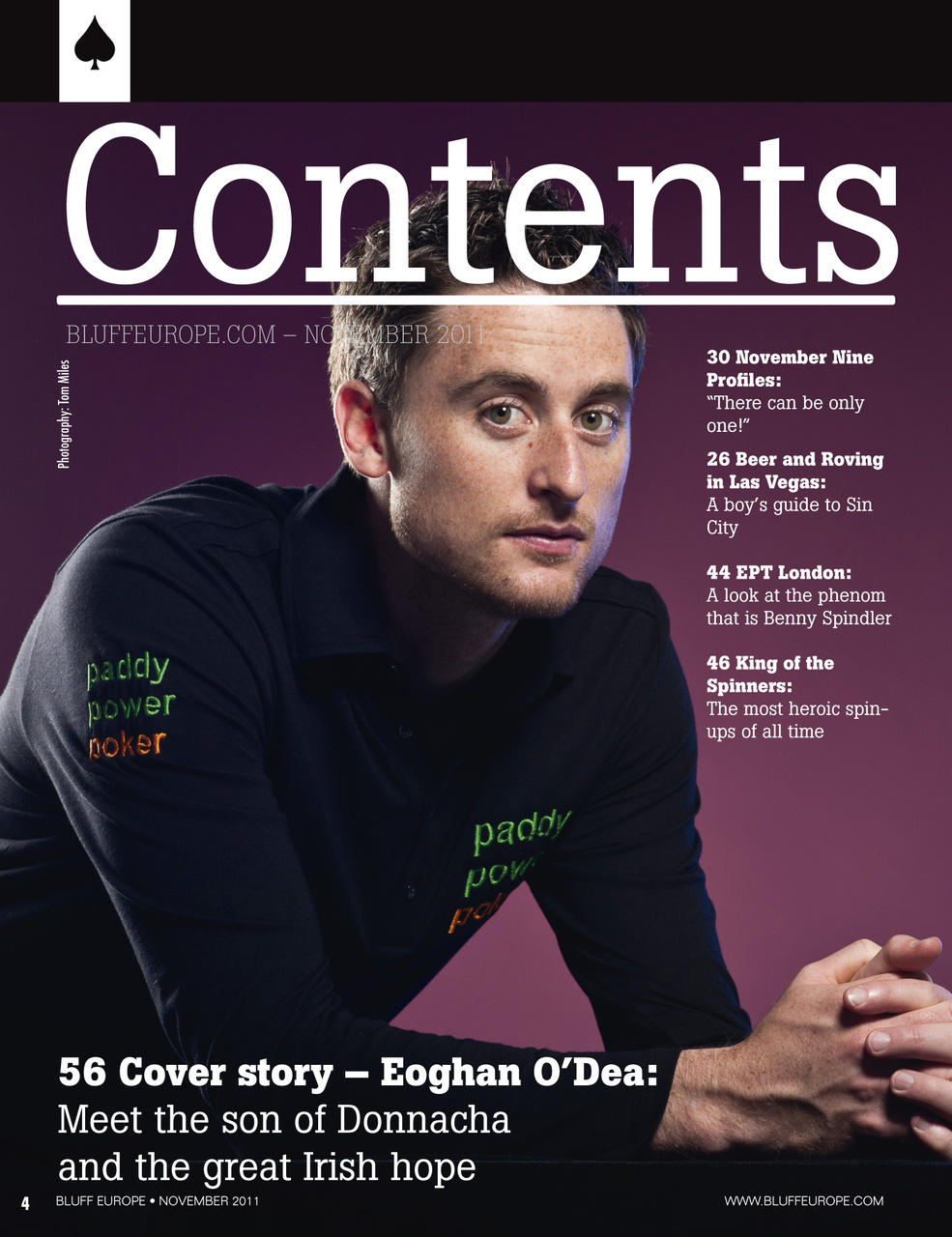 Bluff Europe Preview Pages