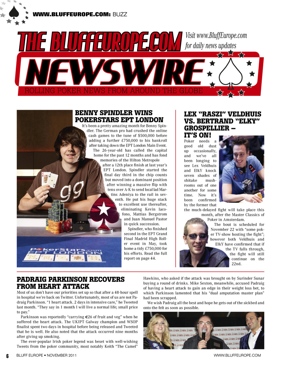 Bluff Europe Preview Pages