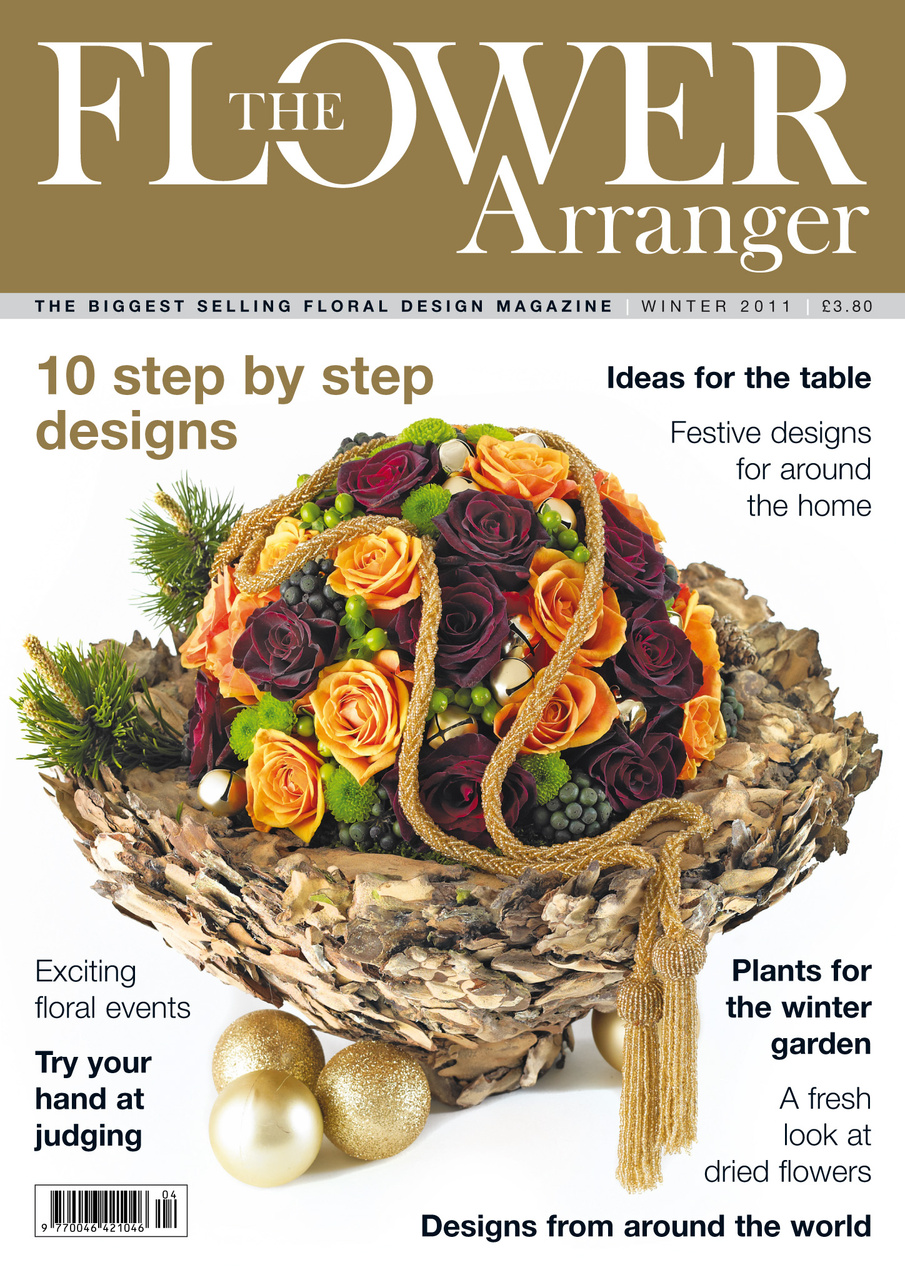 The Flower Arranger Preview Pages