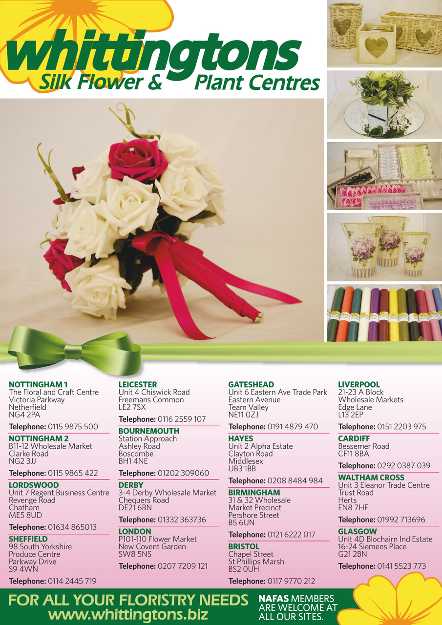 The Flower Arranger Preview Pages