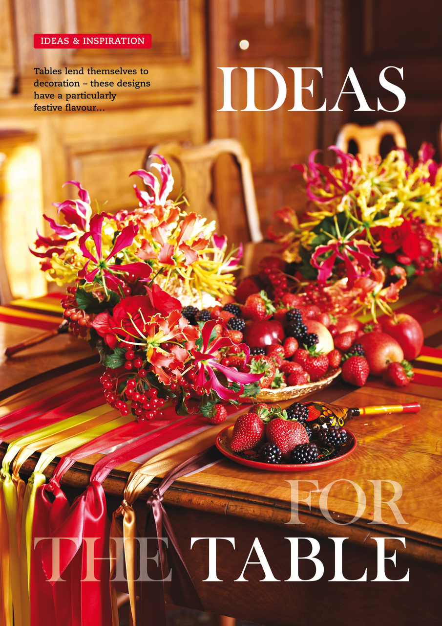 The Flower Arranger Preview Pages