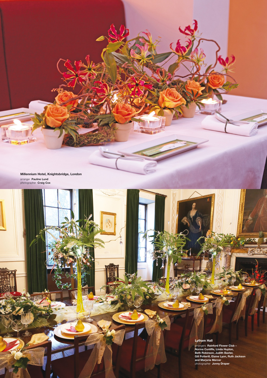 The Flower Arranger Preview Pages