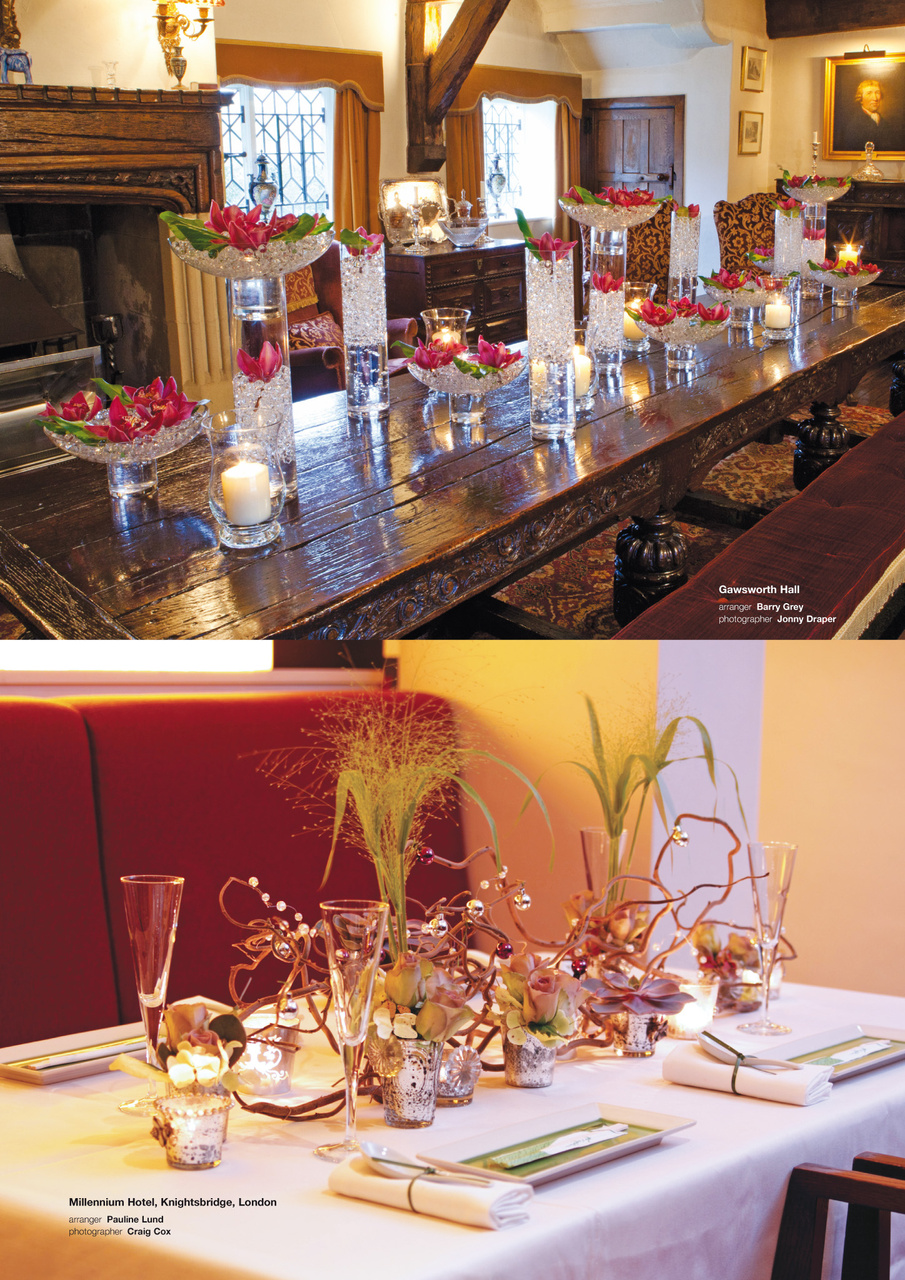 The Flower Arranger Preview Pages