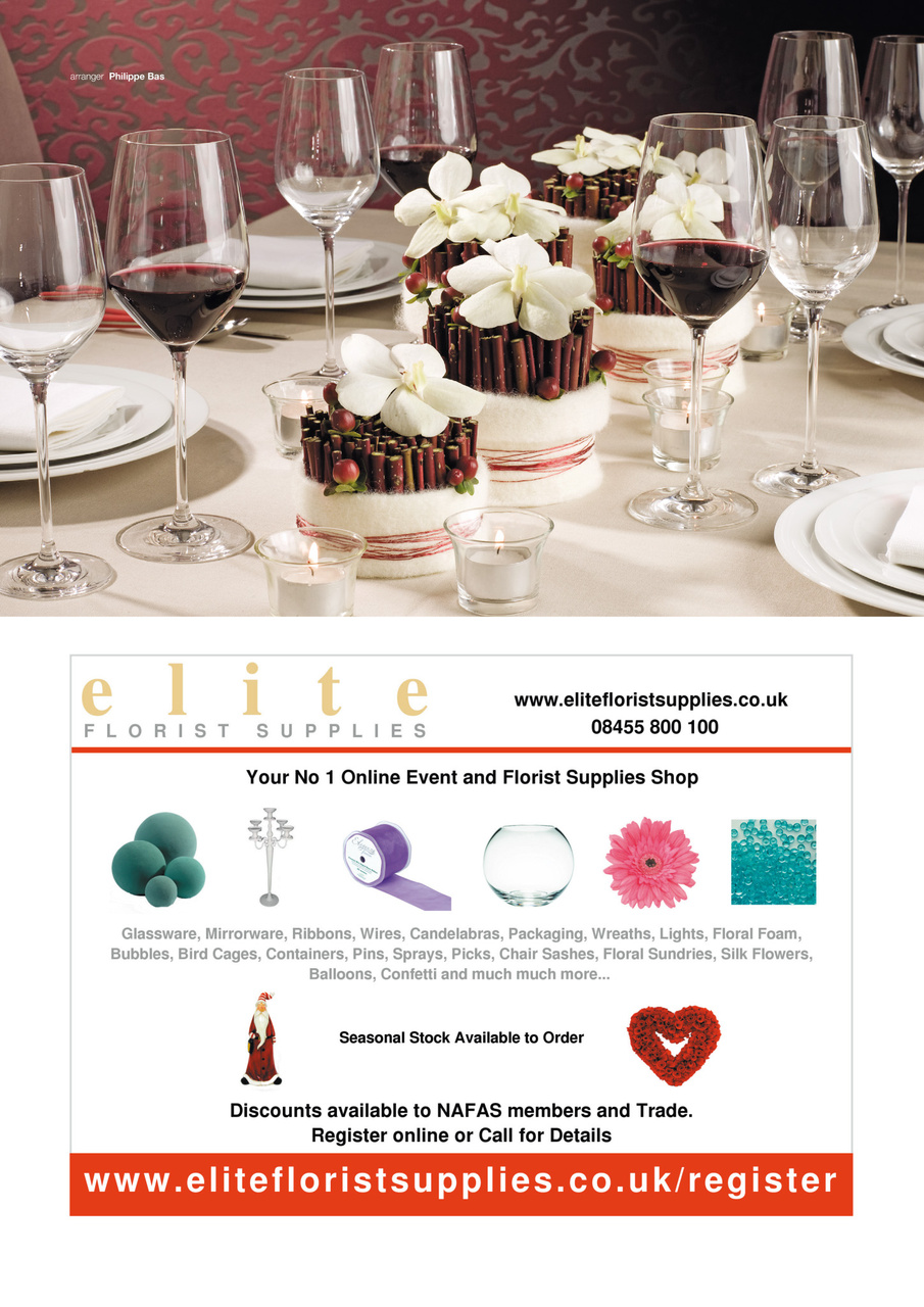 The Flower Arranger Preview Pages