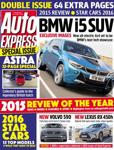 Auto Express issue December 9. 2015