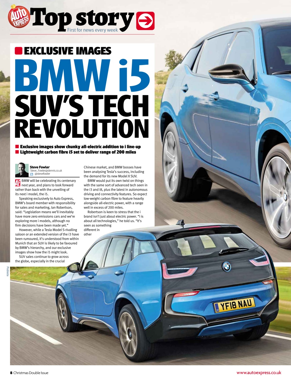 Auto Express Preview Pages