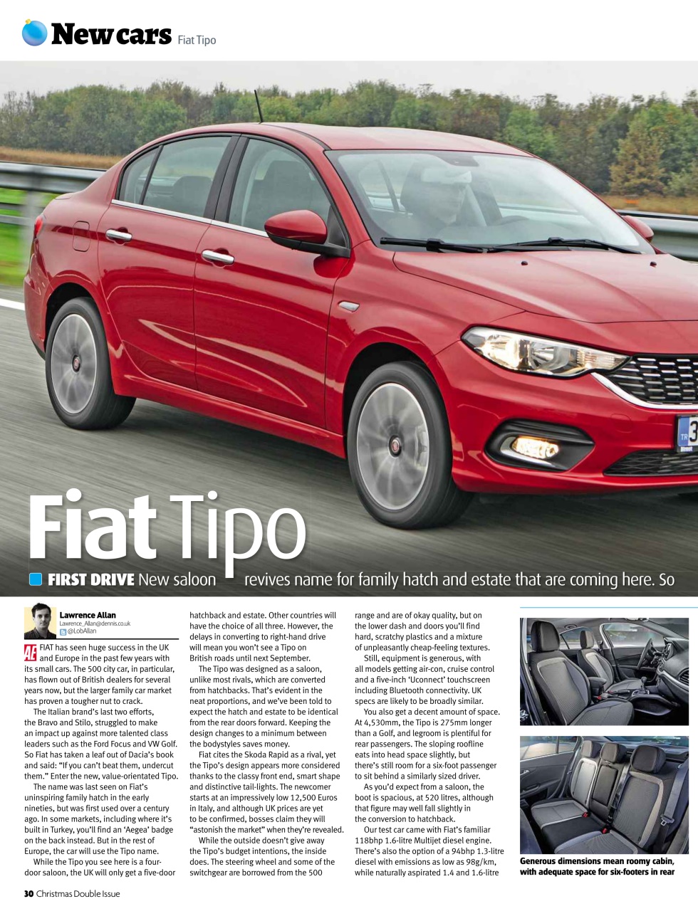 Auto Express Preview Pages