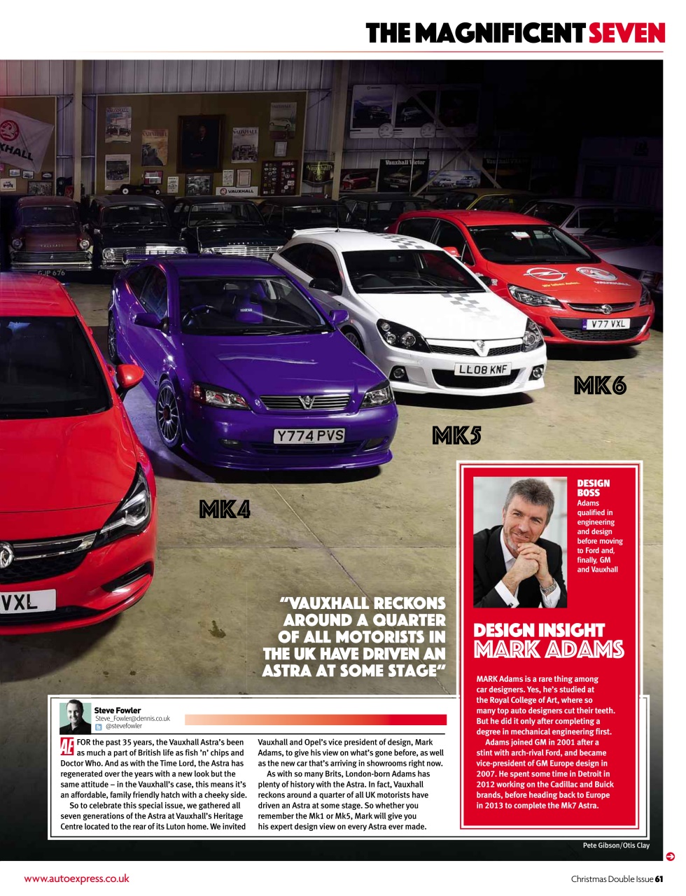 Auto Express Preview Pages