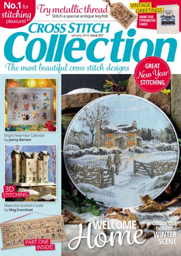 Cross Stitch Collection issue 