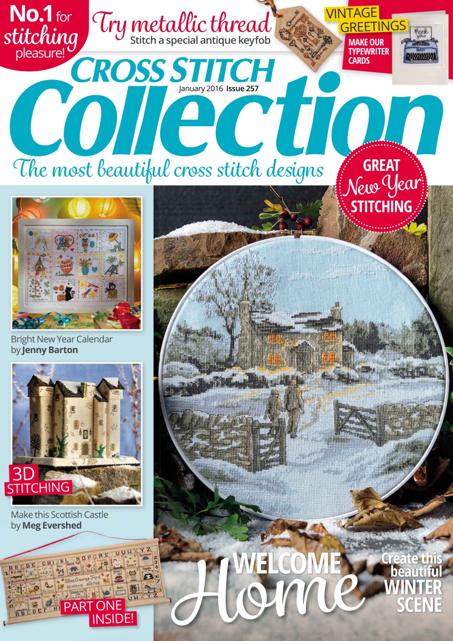 Cross Stitch Collection Preview Pages