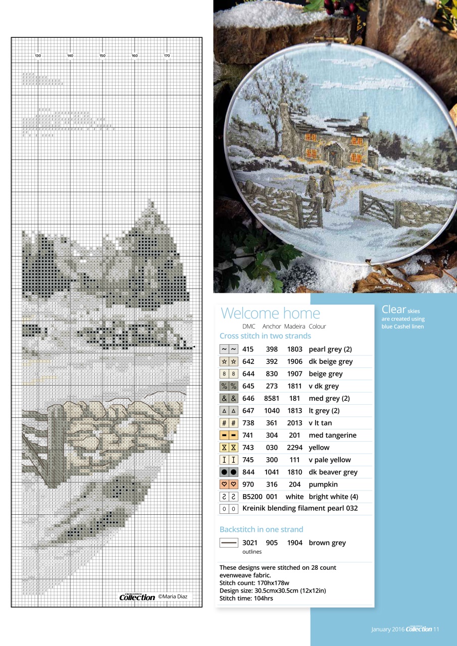 Cross Stitch Collection Preview Pages