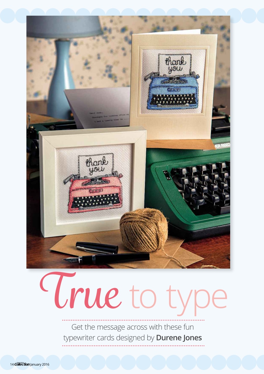 Cross Stitch Collection Preview Pages