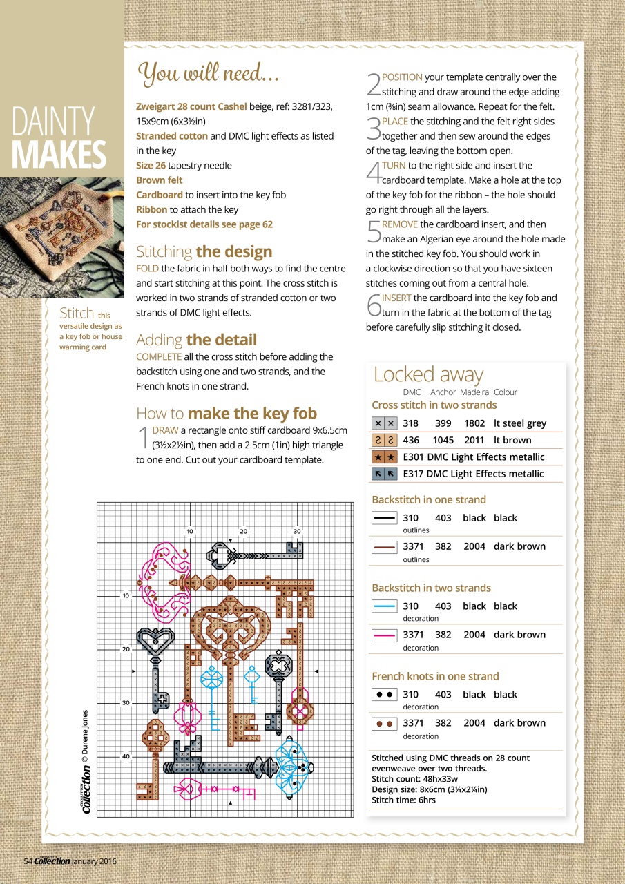Cross Stitch Collection Preview Pages