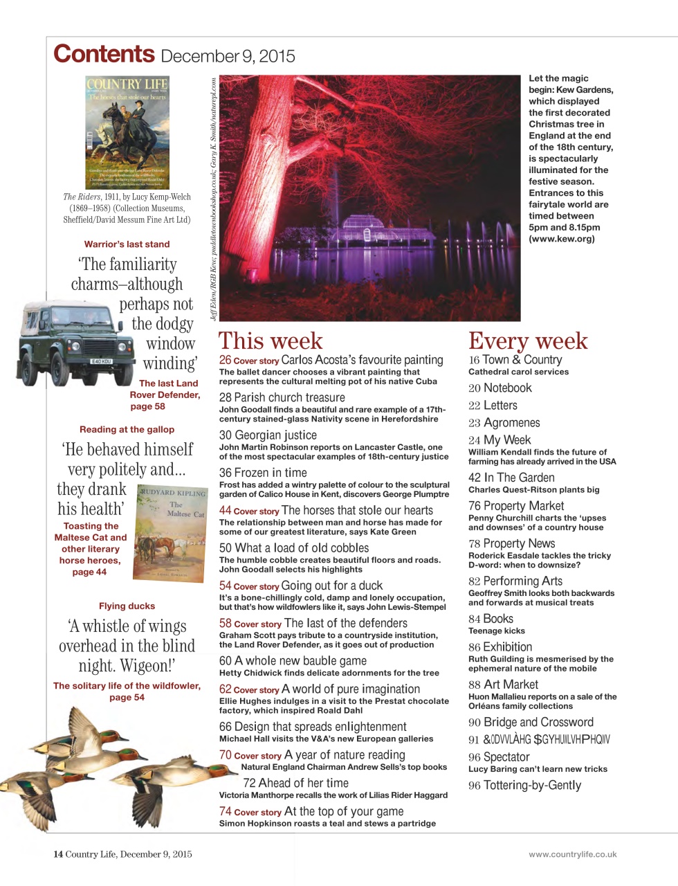 Country Life Preview Pages