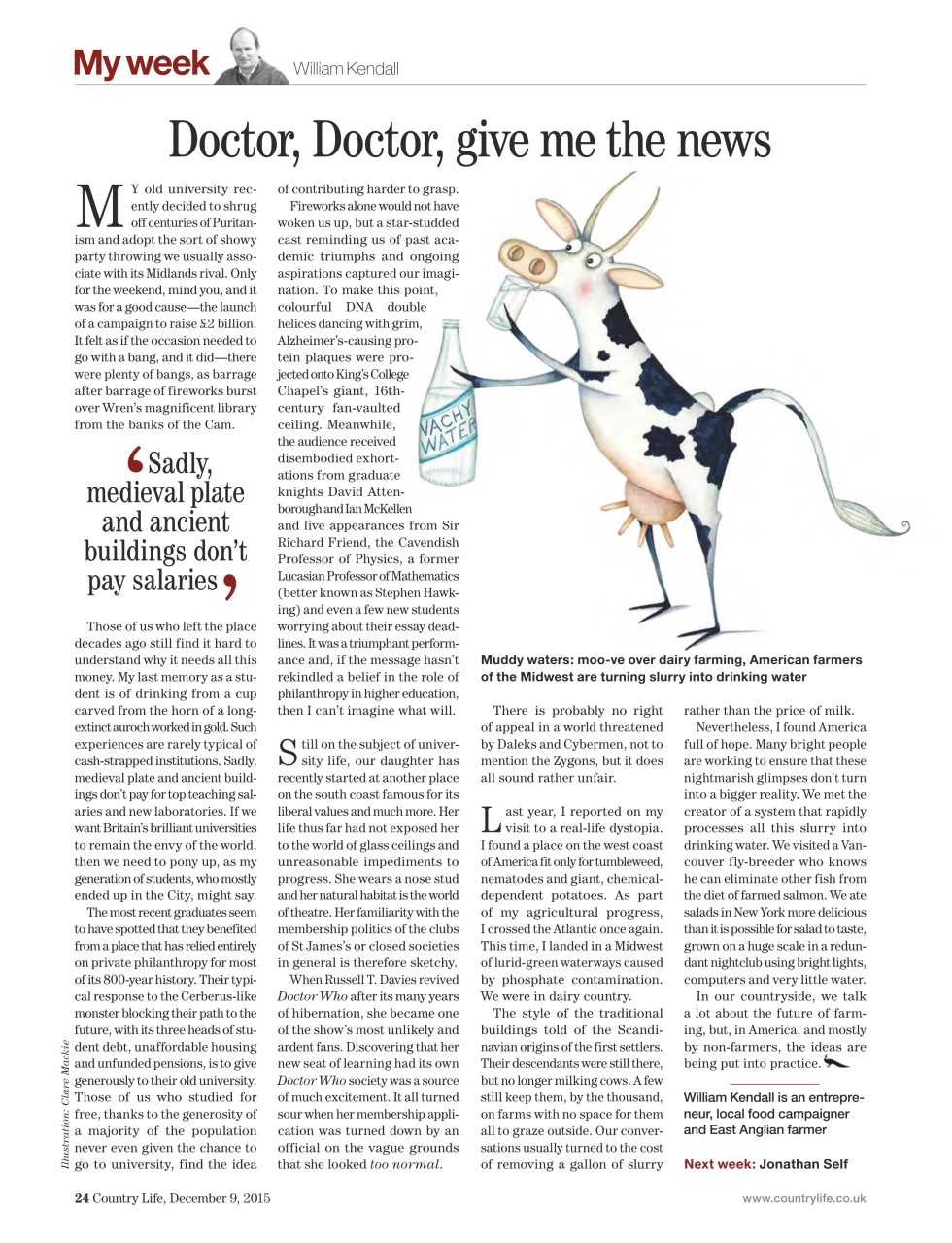 Country Life Preview Pages