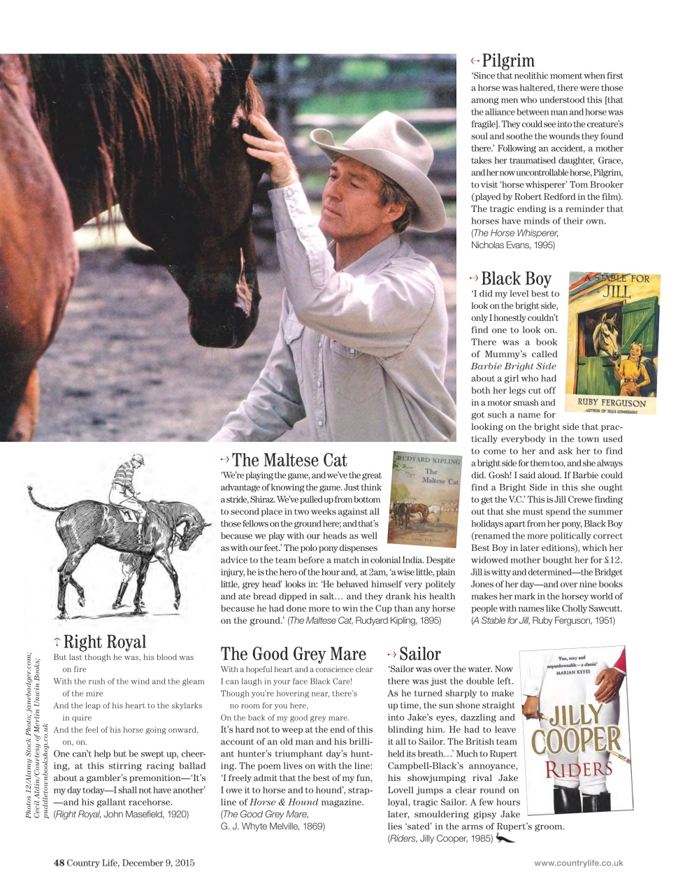Country Life Preview Pages