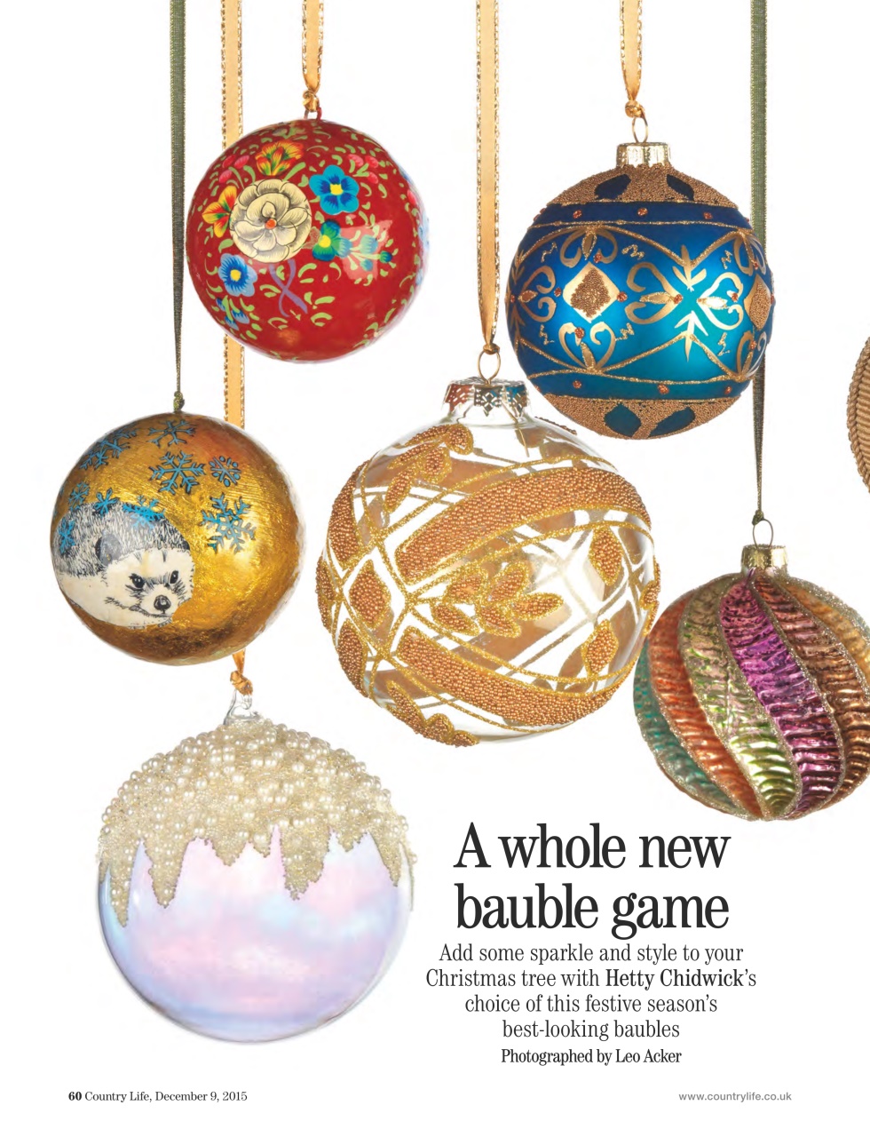 Country Life Preview Pages