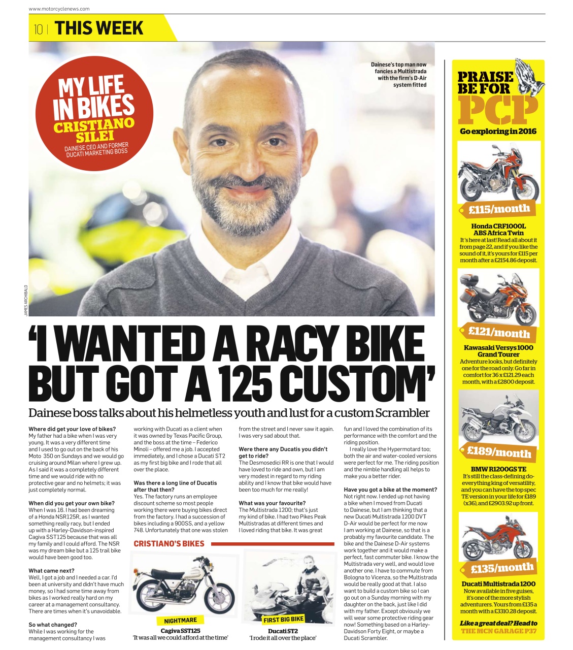 MCN Preview Pages