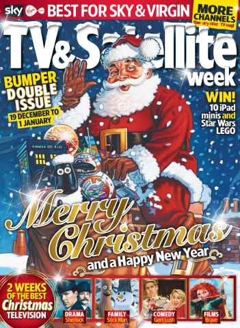 TV & Satellite Week issue 19th December 2015