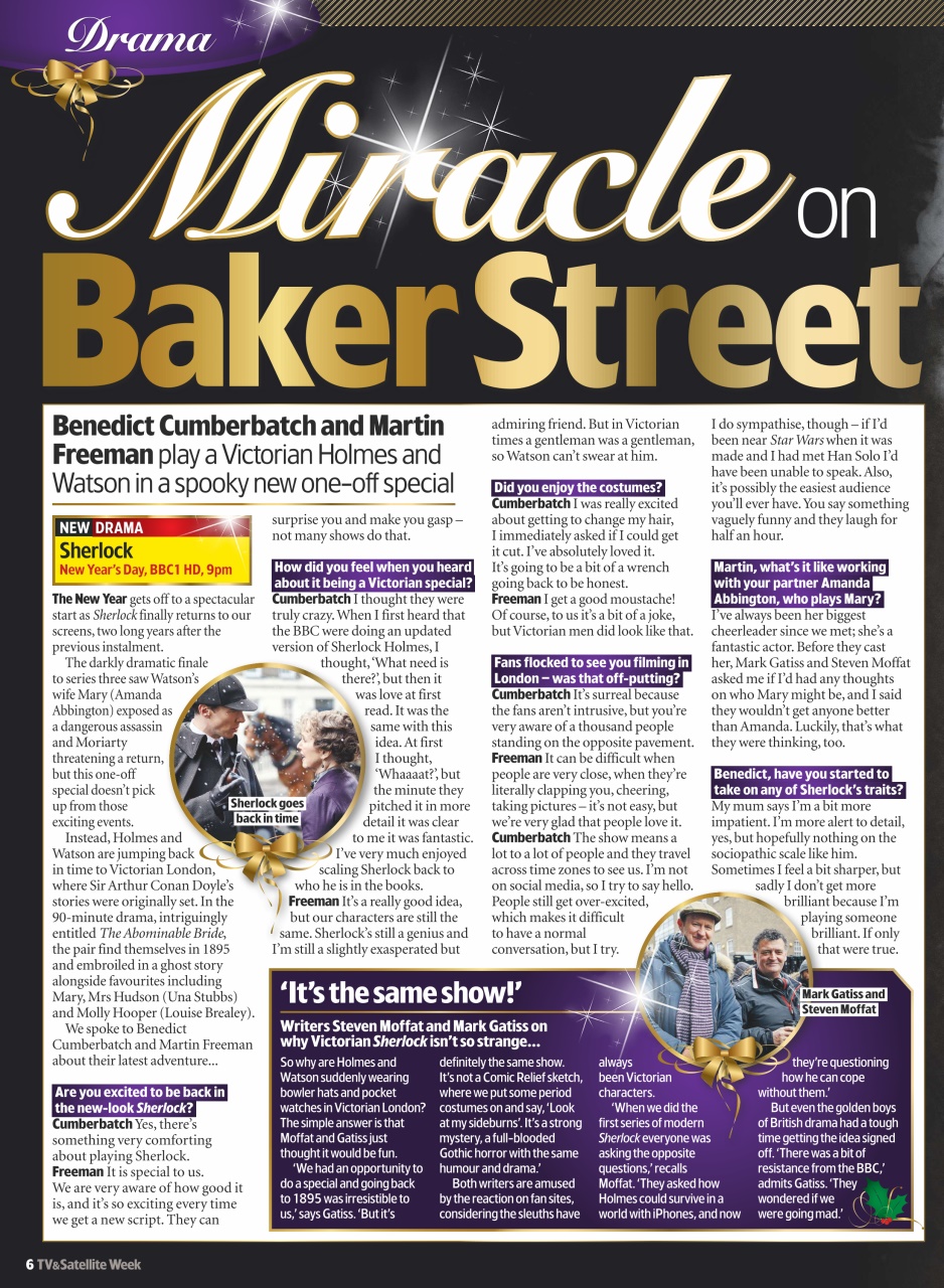 TV & Satellite Week Preview Pages