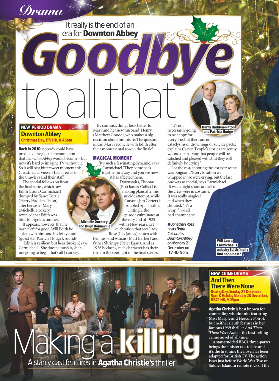TV & Satellite Week Preview Pages