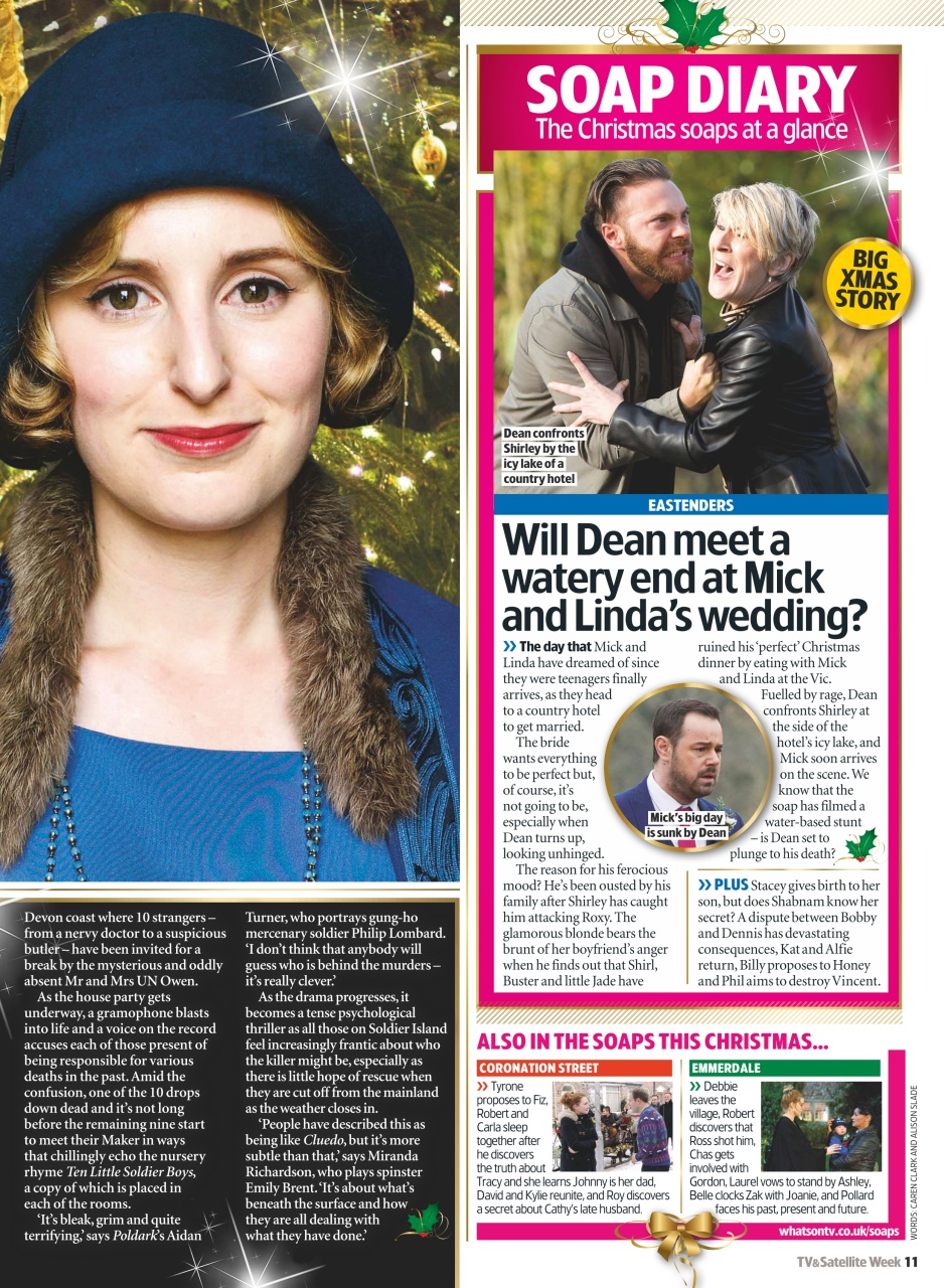 TV & Satellite Week Preview Pages