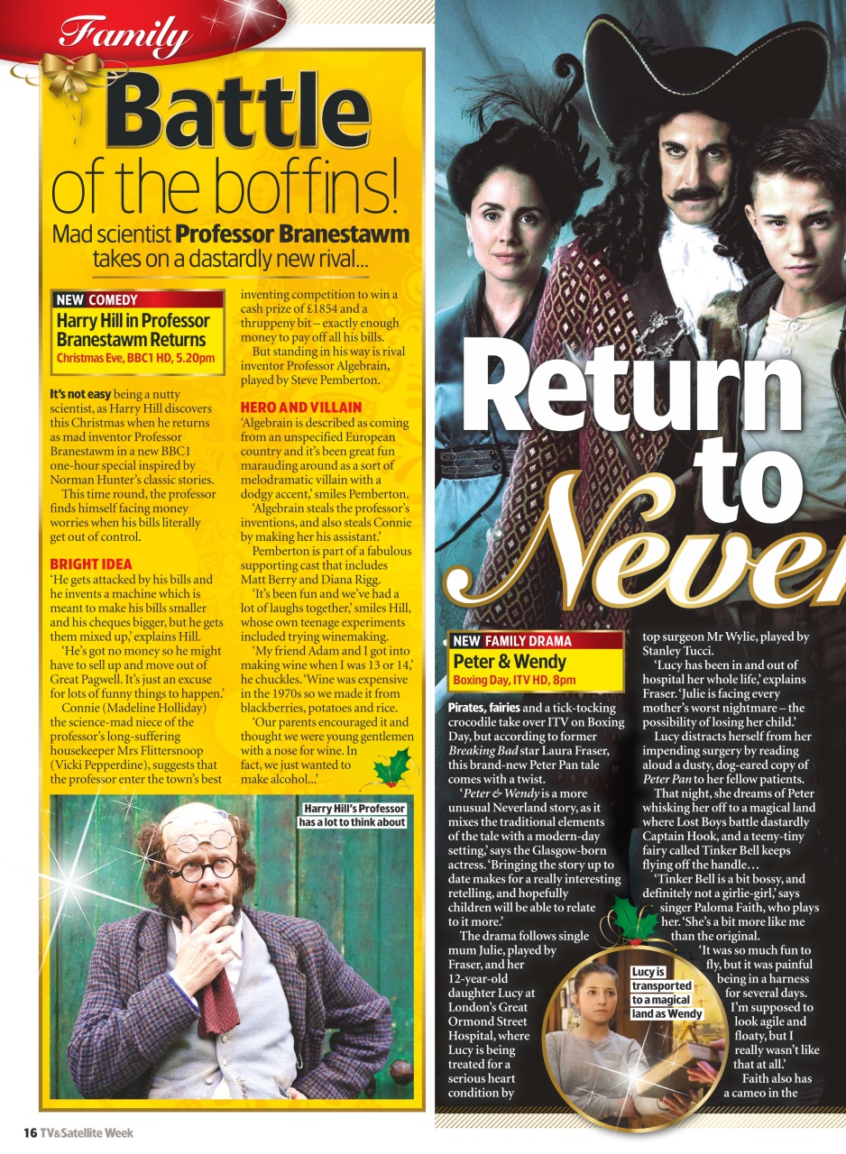 TV & Satellite Week Preview Pages