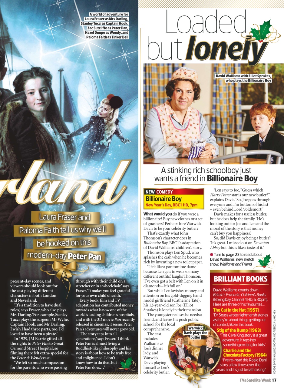 TV & Satellite Week Preview Pages