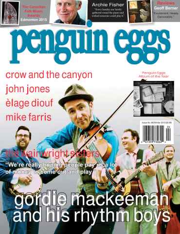 Penguin Eggs issue Issue # 68 - Winter 2015