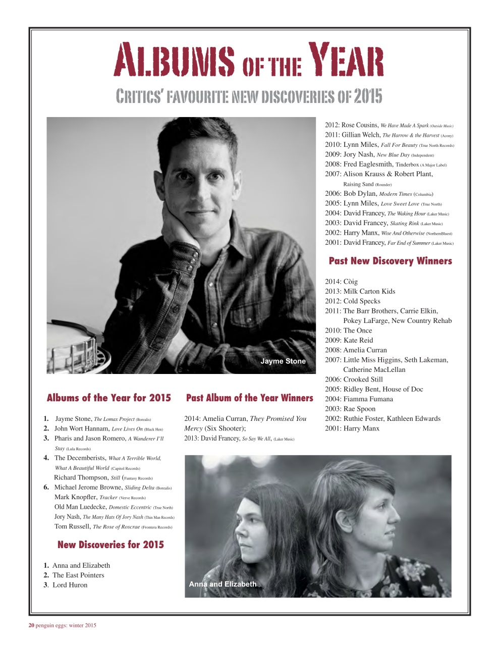 Penguin Eggs Preview Pages