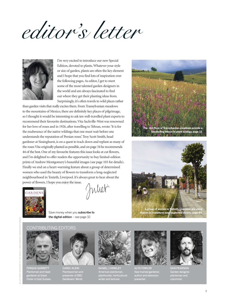 Gardens Illustrated Preview Pages