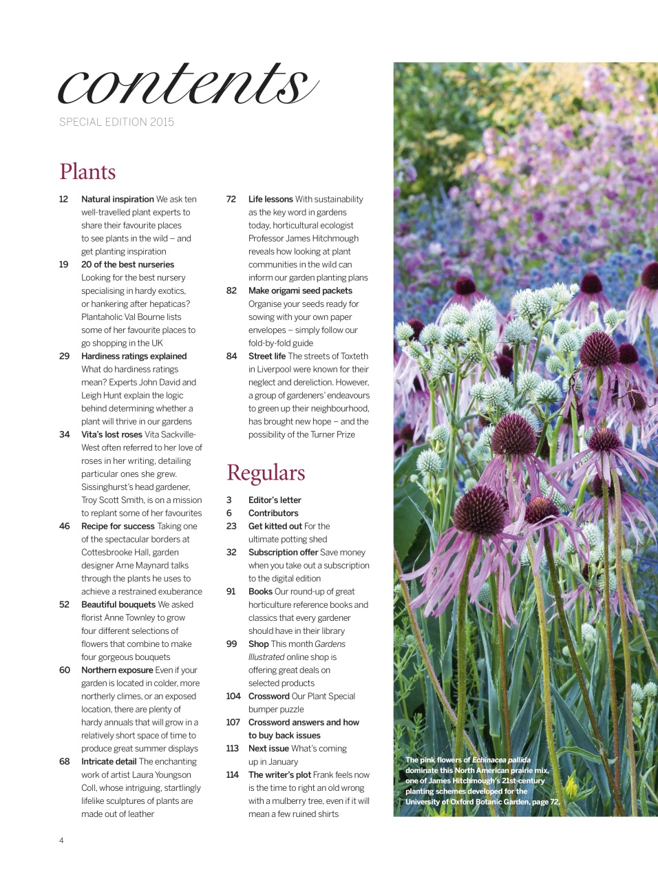 Gardens Illustrated Preview Pages