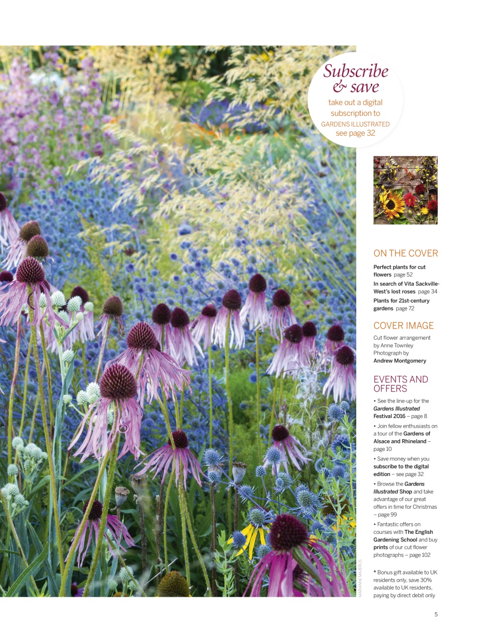 Gardens Illustrated Preview Pages