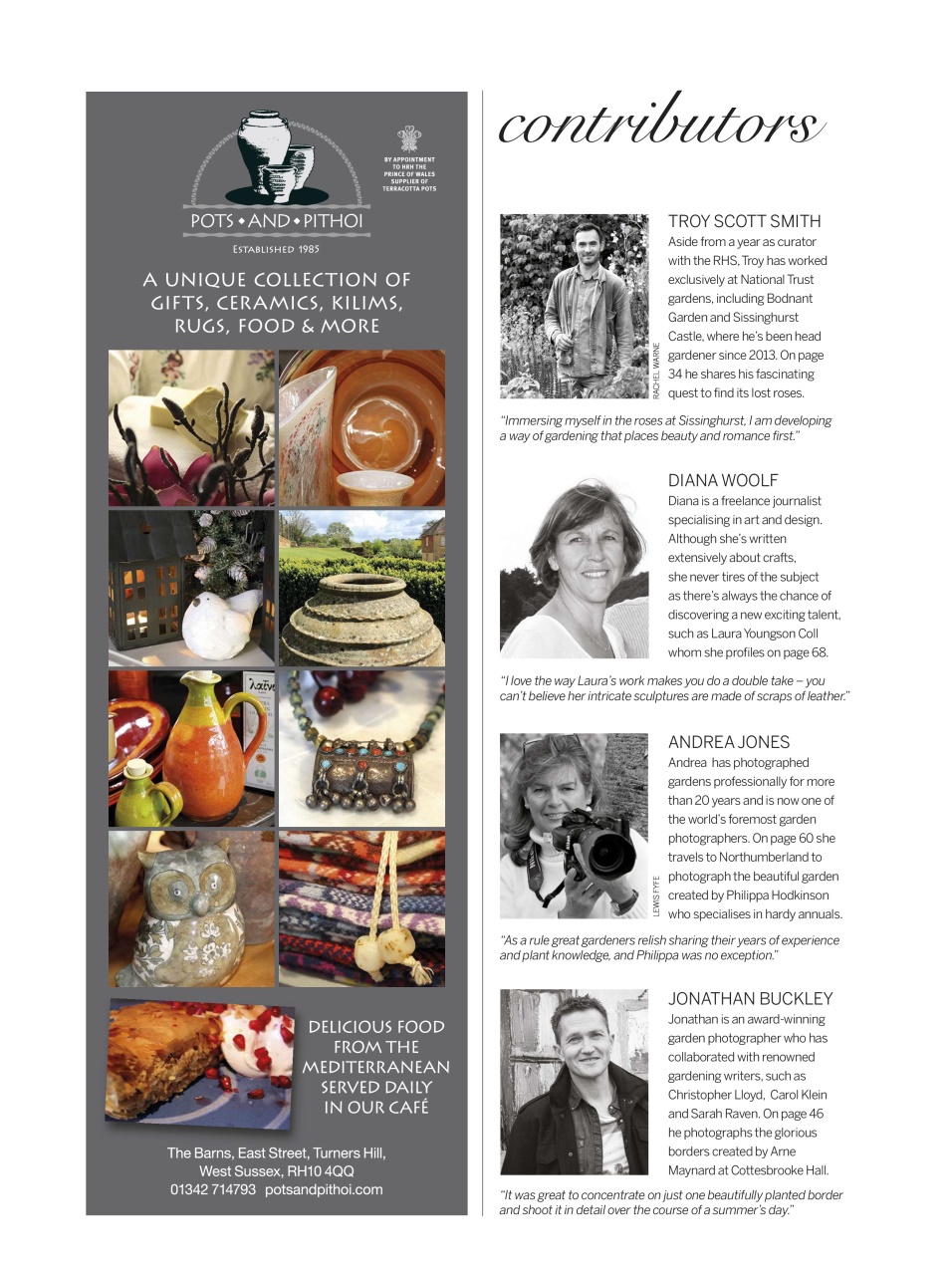 Gardens Illustrated Preview Pages