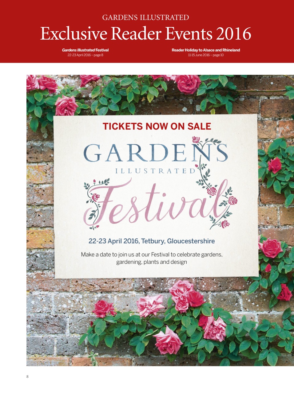 Gardens Illustrated Preview Pages