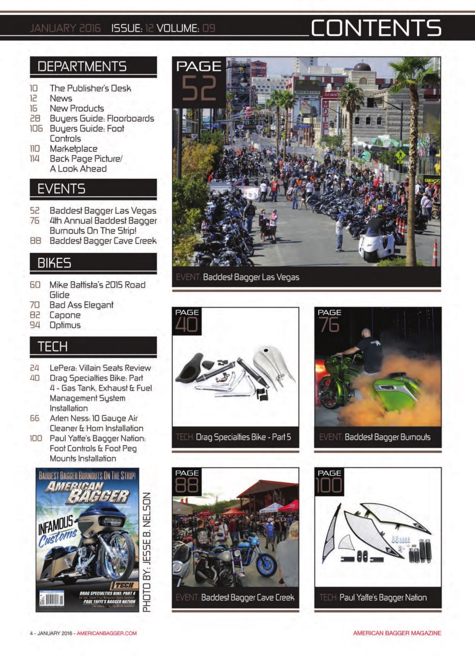 American Bagger Preview Pages