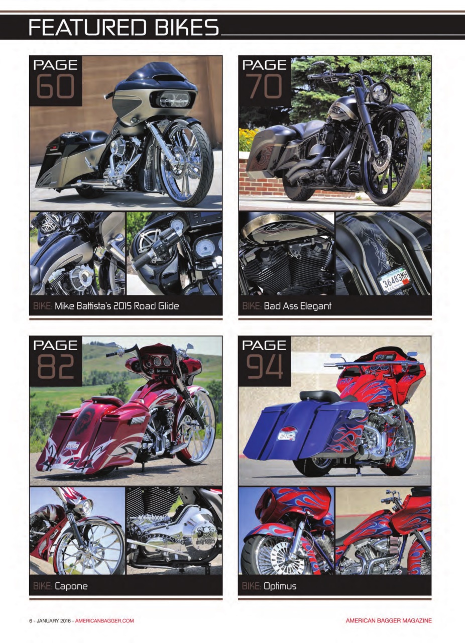 American Bagger Preview Pages