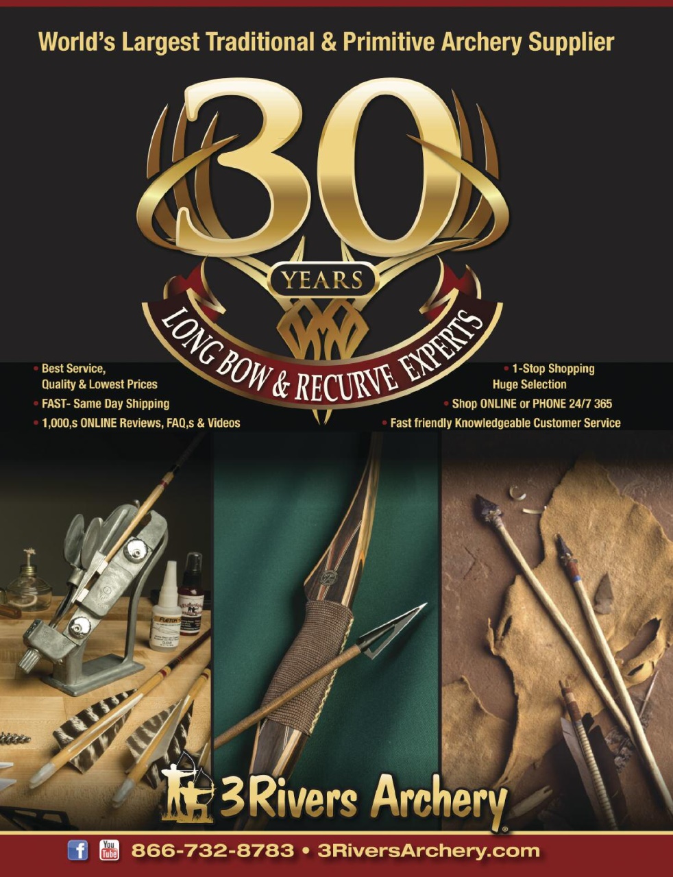 Traditional Bowhunter Magazine Preview Pages