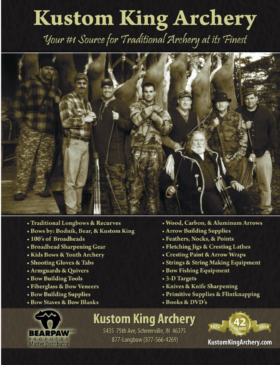 Traditional Bowhunter Magazine Preview Pages